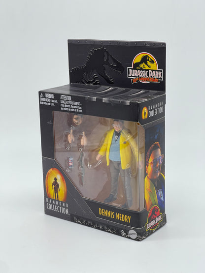 Jurassic Park Hammond Collection "Dennis Nedry" 30th Anniversary (2023)