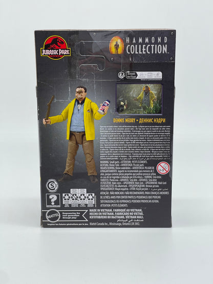 Jurassic Park Hammond Collection "Dennis Nedry" 30th Anniversary (2023)