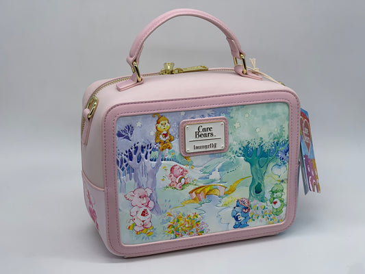 Die Glücksbärchis "Umhängetasche Care Bears & Cousins Lunch Box" by Loungefly