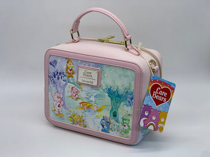 Die Glücksbärchis "Umhängetasche Care Bears & Cousins Lunch Box" by Loungefly