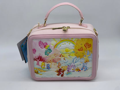 Die Glücksbärchis "Umhängetasche Care Bears & Cousins Lunch Box" by Loungefly