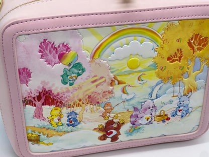 Die Glücksbärchis "Umhängetasche Care Bears & Cousins Lunch Box" by Loungefly