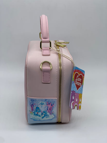 Die Glücksbärchis "Umhängetasche Care Bears & Cousins Lunch Box" by Loungefly