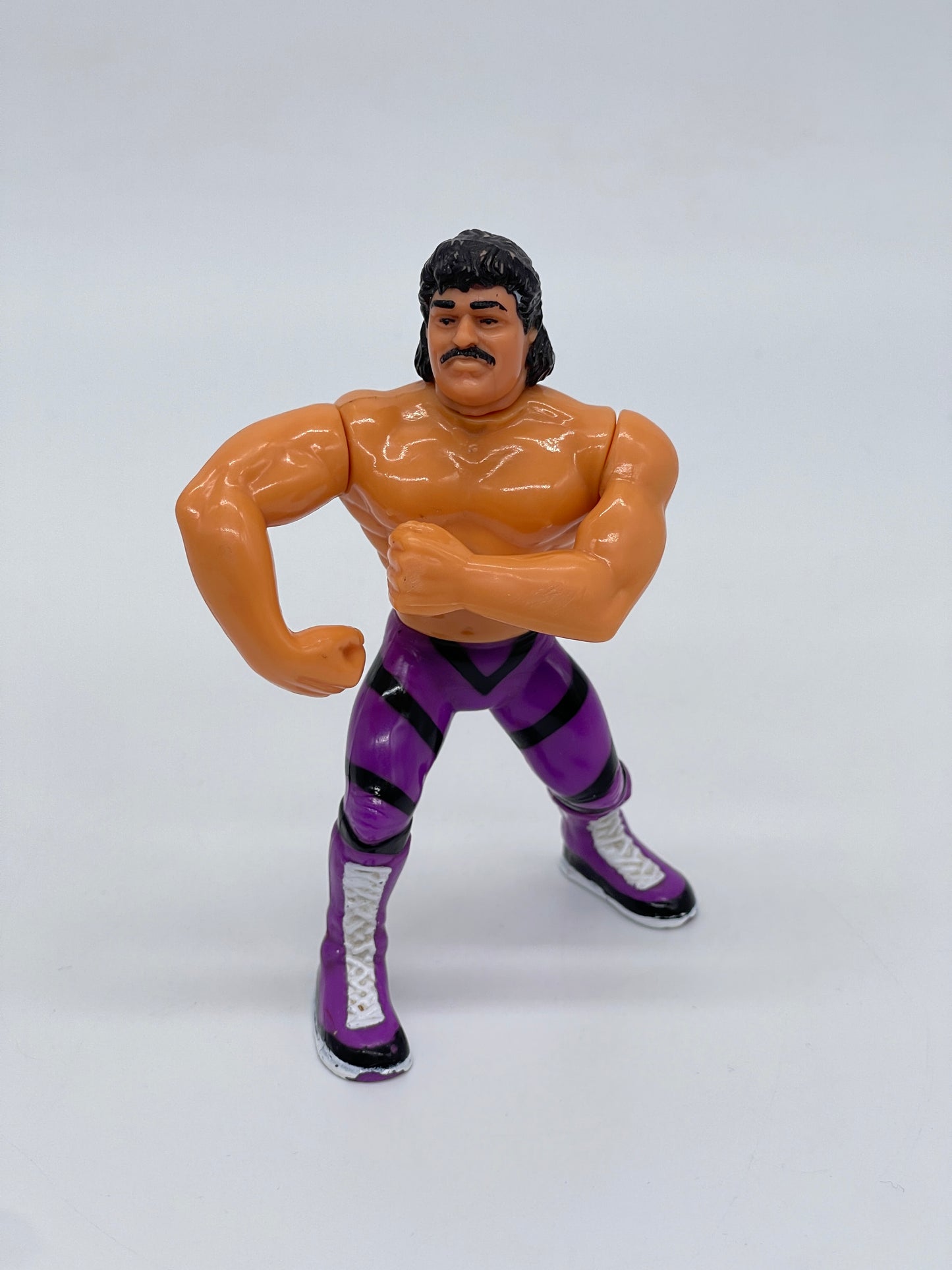 WWE WWF "Ravishing Rick Rude" Actionfigur Titan Sports Vintage Wrestling (1990)