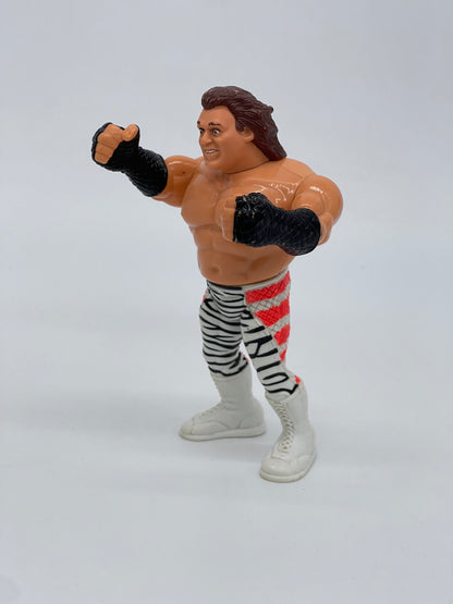 WWE WWF "Brutus The Barber Beefcake" Actionfigur Titan Sports Vintage Wrestling (1991)