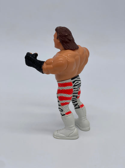 WWE WWF "Brutus The Barber Beefcake" Actionfigur Titan Sports Vintage Wrestling (1991)