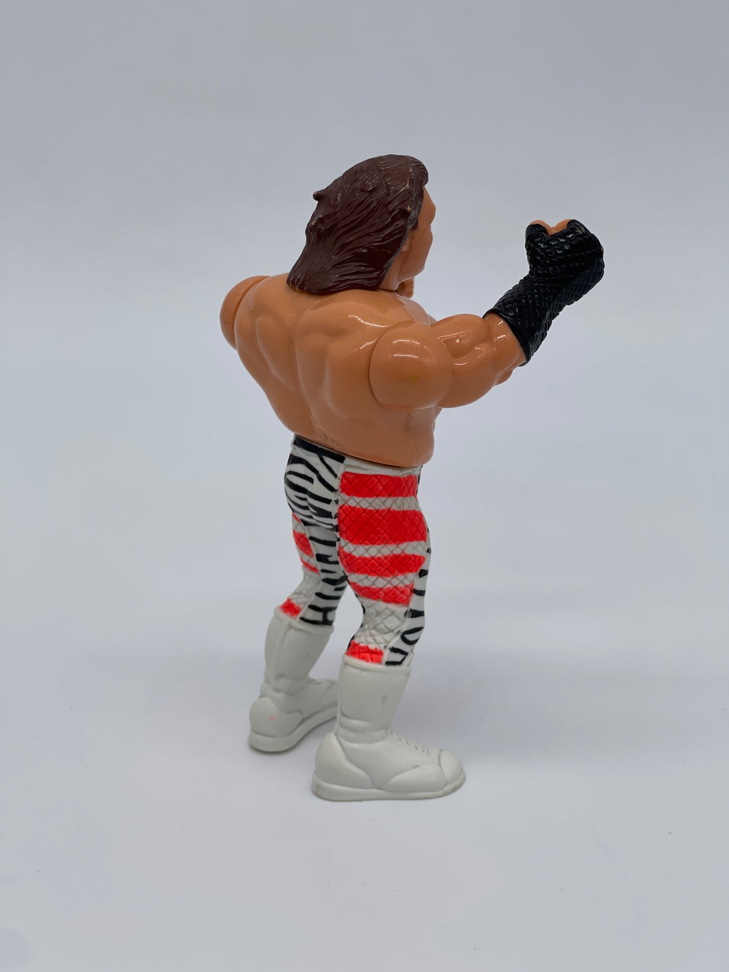 WWE WWF "Brutus The Barber Beefcake" Actionfigur Titan Sports Vintage Wrestling (1991)
