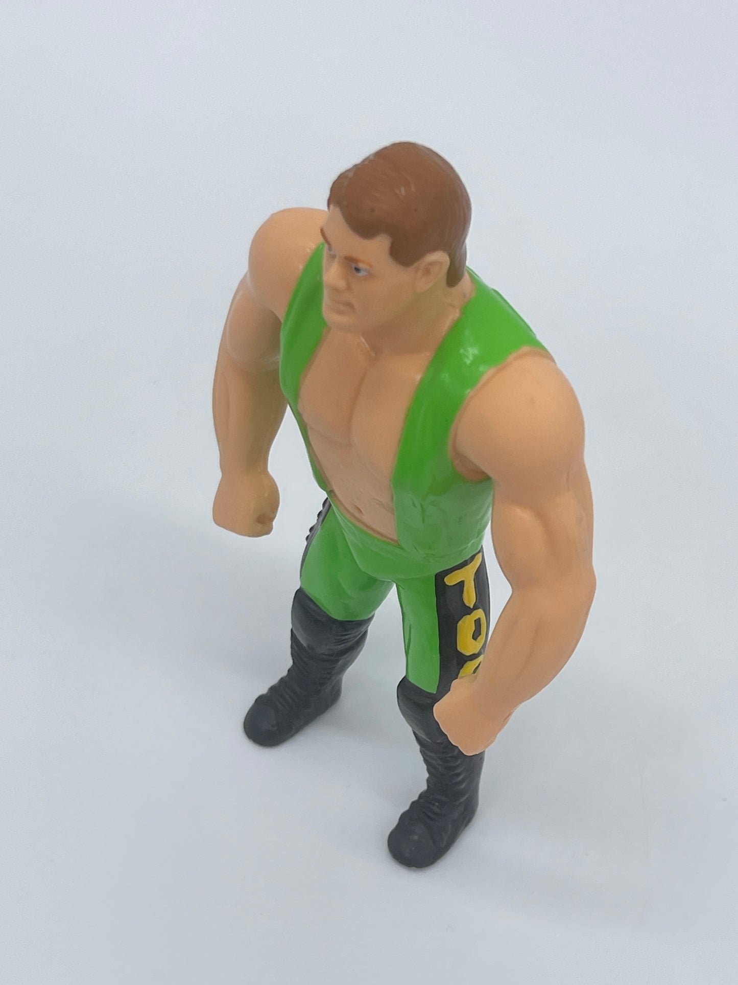 WWE WWF "Brian Christopher Too Sexy" Actionfigur Bendems Vintage Wrestling (1990)