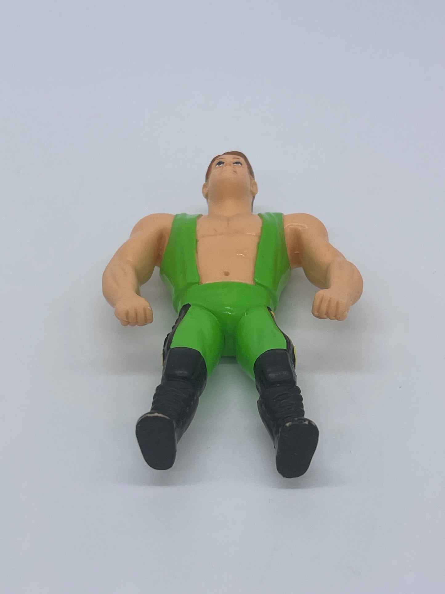 WWE WWF "Brian Christopher Too Sexy" Actionfigur Bendems Vintage Wrestling (1990)