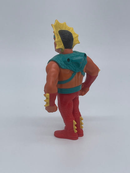 WWE WWF "Ricky the Dragon Steamboat" Actionfigur Titan Sports Vintage Wrestling (1991)