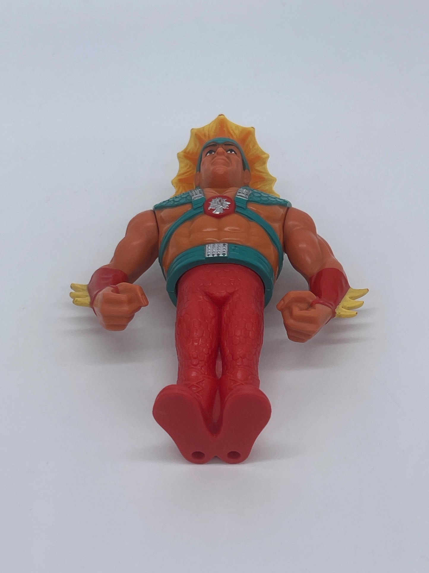 WWE WWF "Ricky the Dragon Steamboat" Actionfigur Titan Sports Vintage Wrestling (1991)