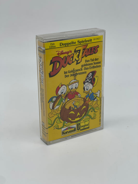 Disney's Duck Tales Club Edition Hörspielkassette Folge 3 +4 (1989)