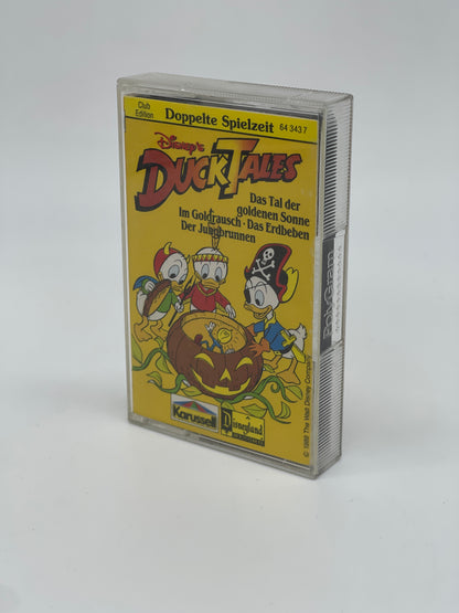 Disney's Duck Tales Club Edition Hörspielkassette Folge 3 +4 (1989)