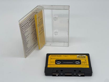 Disney's Duck Tales Club Edition Hörspielkassette Folge 3 +4 (1989)