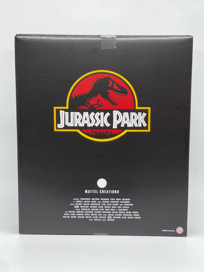 Jurassic Park "Steven Spielberg Figure" 30th Anniversary Mattel Creations SDCC Exclusive