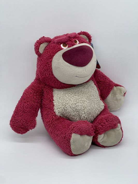 Toy Story 3 "Lotso Huggin Bär" Disney Store Exclusive super flauschig