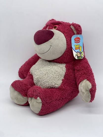 Toy Story 3 "Lotso Huggin Bär" Disney Store Exclusive super flauschig