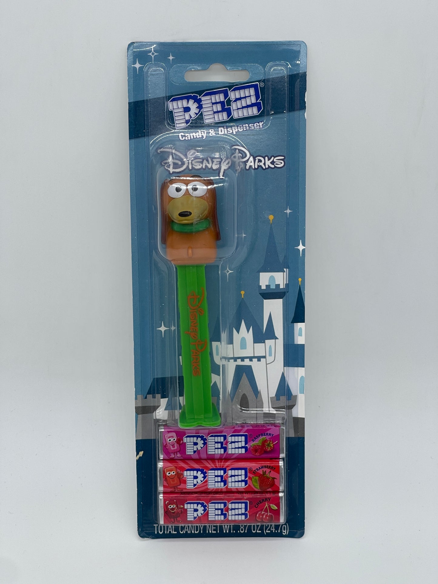 PEZ Disney Parks Toy Story - SLINKY DOG - three different varieties (USA)