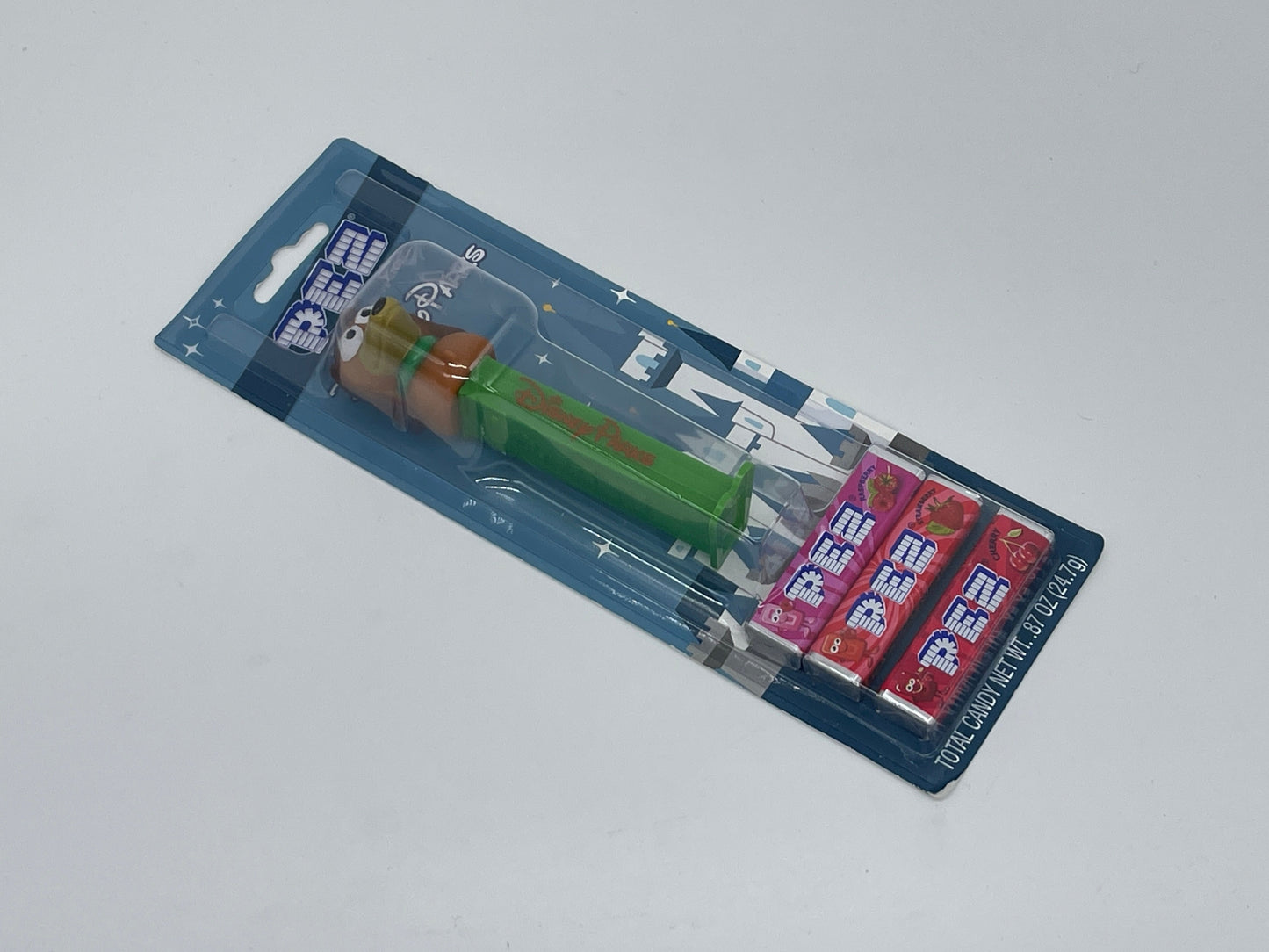 PEZ Disney Parks Toy Story - SLINKY DOG - three different varieties (USA)