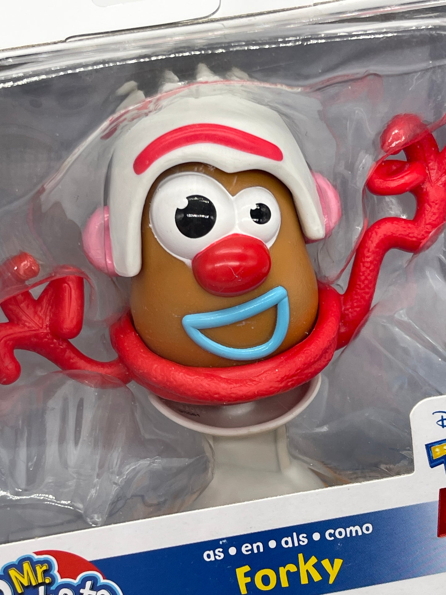 Mr. Potato Head - Forky Spoon - Figure Toy Story 4 Disney Pixar Playskool (2018) 