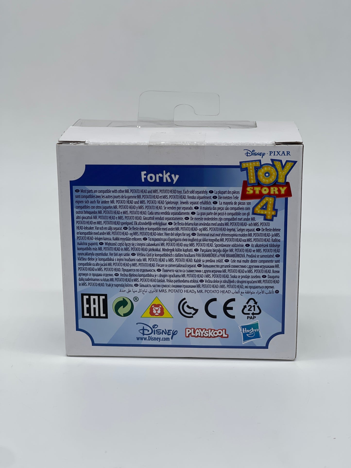 Mr. Potato Head - Forky Göffel - Figur Toy Story 4 Disney Pixar Playskool (2018)