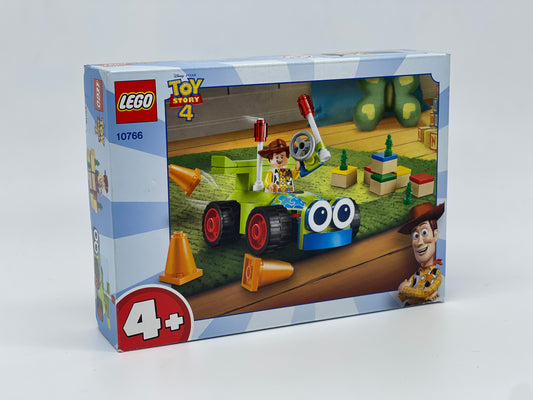 LEGO Toy Story 4 - Woody &amp; Turbo Set - Disney Pixar Set 10766 