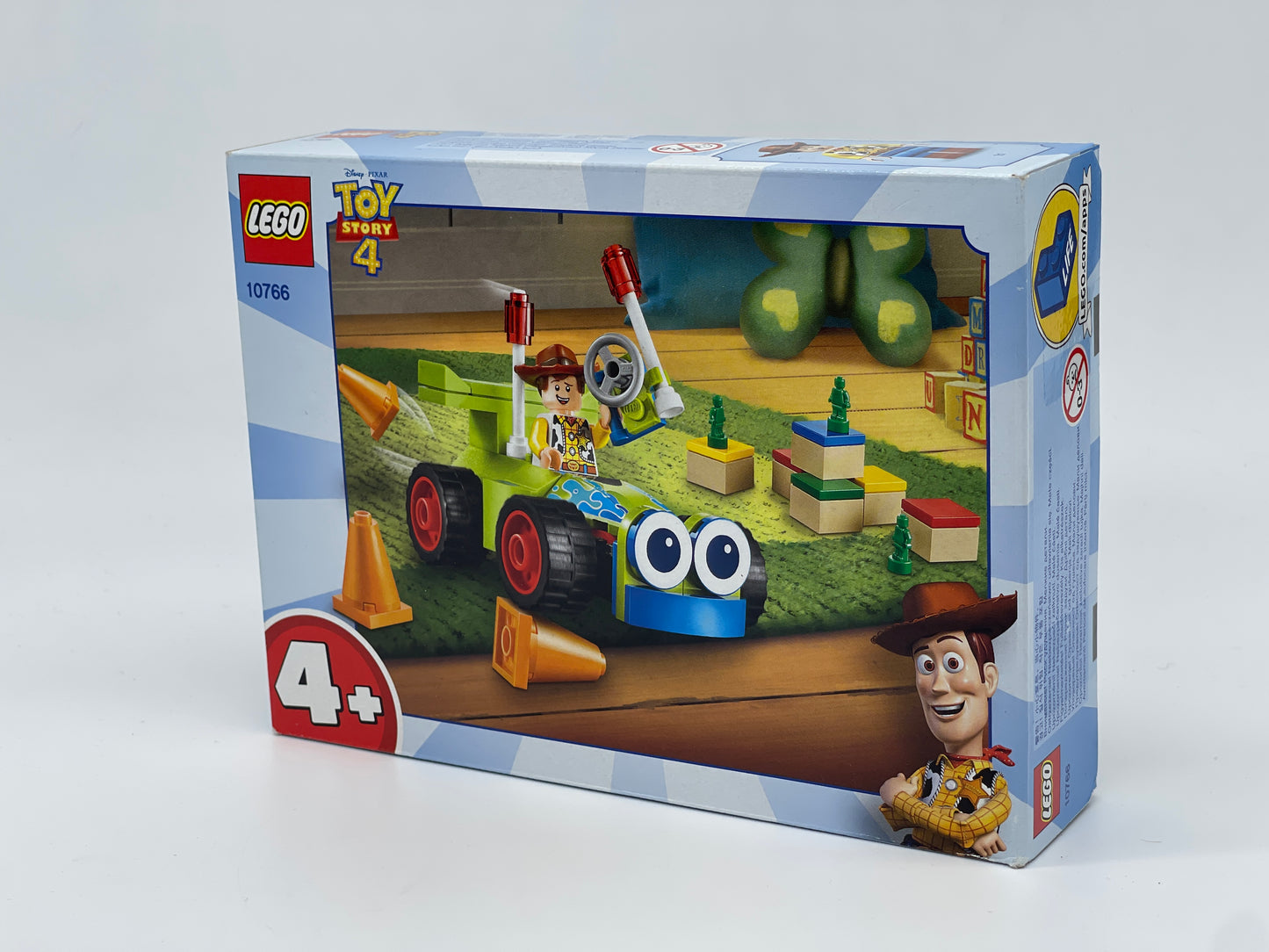 LEGO Toy Story 4 - Woody &amp; Turbo Set - Disney Pixar Set 10766 