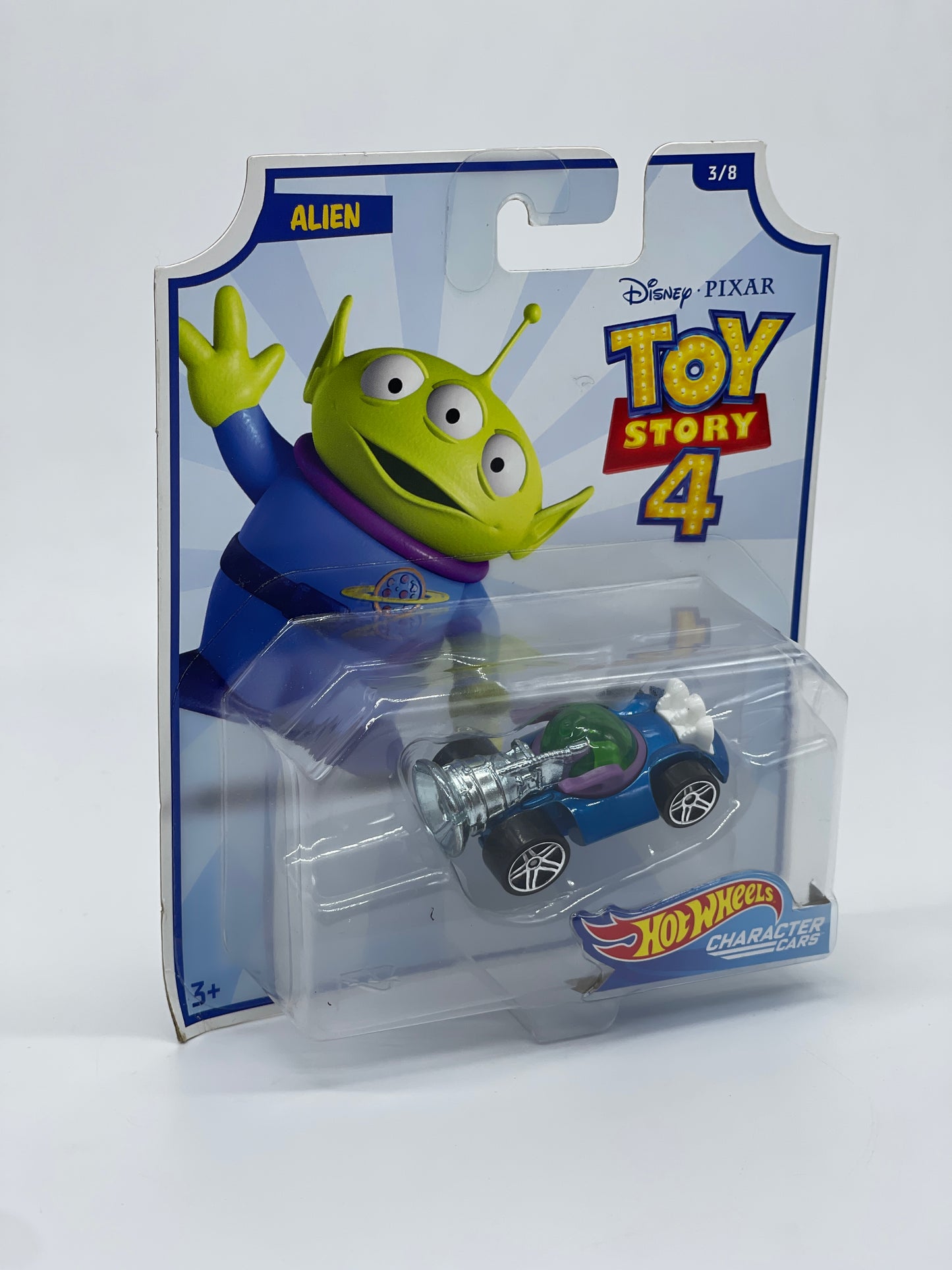 Hot Wheels Character Cars Toy Story - ALIEN - 3/8 GCY55-JA10
