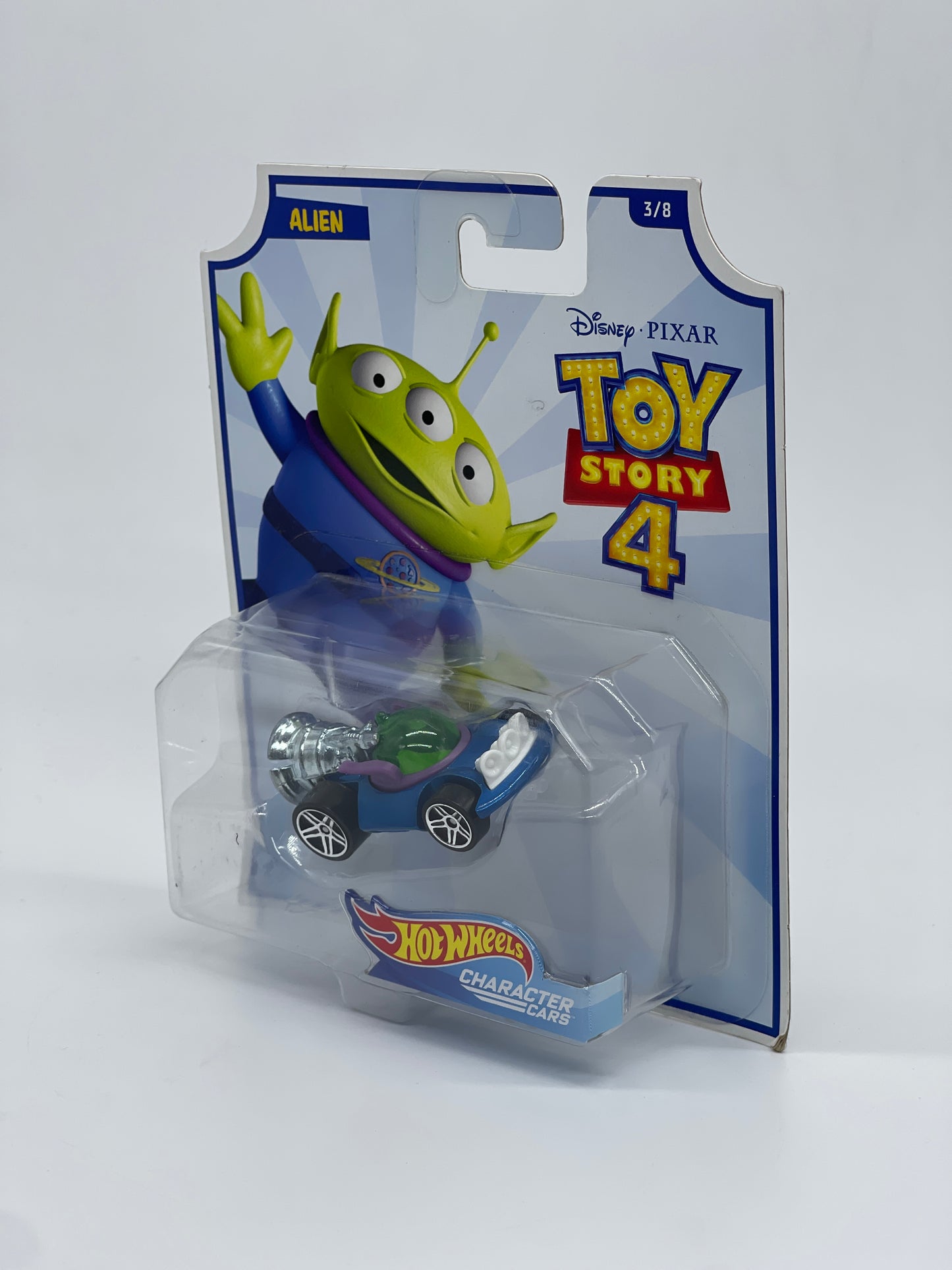 Hot Wheels Character Cars Toy Story - ALIEN - 3/8 GCY55-JA10