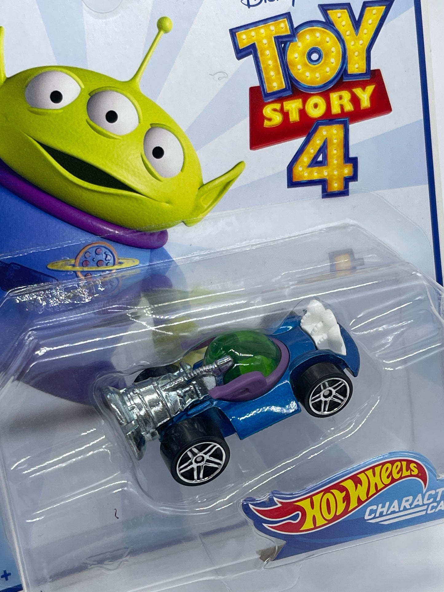 Hot Wheels Character Cars Toy Story - ALIEN - 3/8 GCY55-JA10