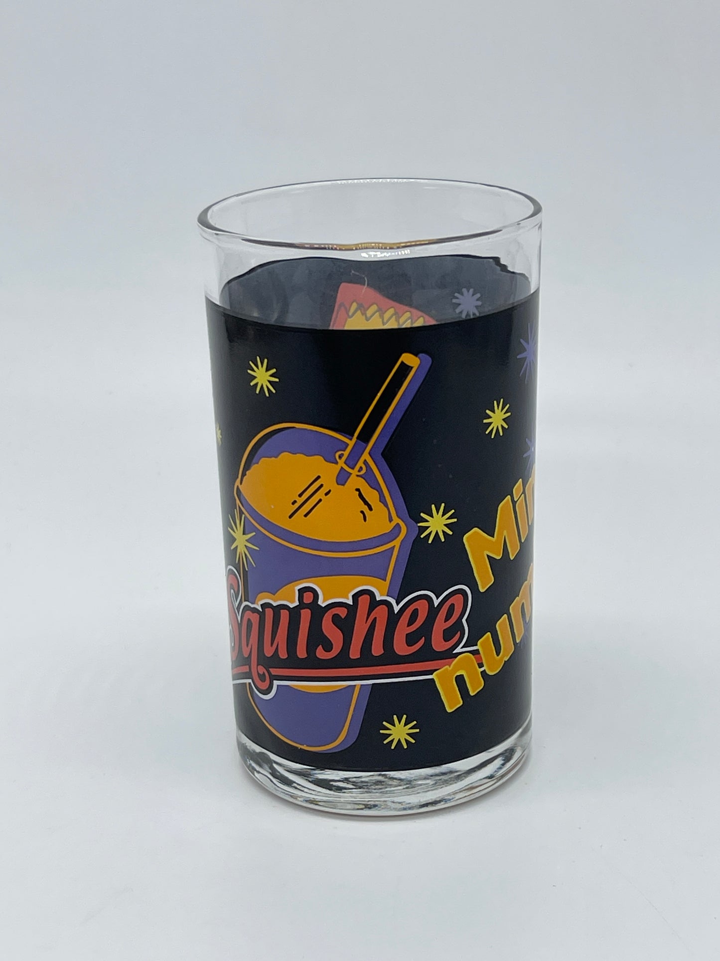 The Simpsons "Trinkglas / Sammelglas / Glas" Bart Squishee Vintage (2001)