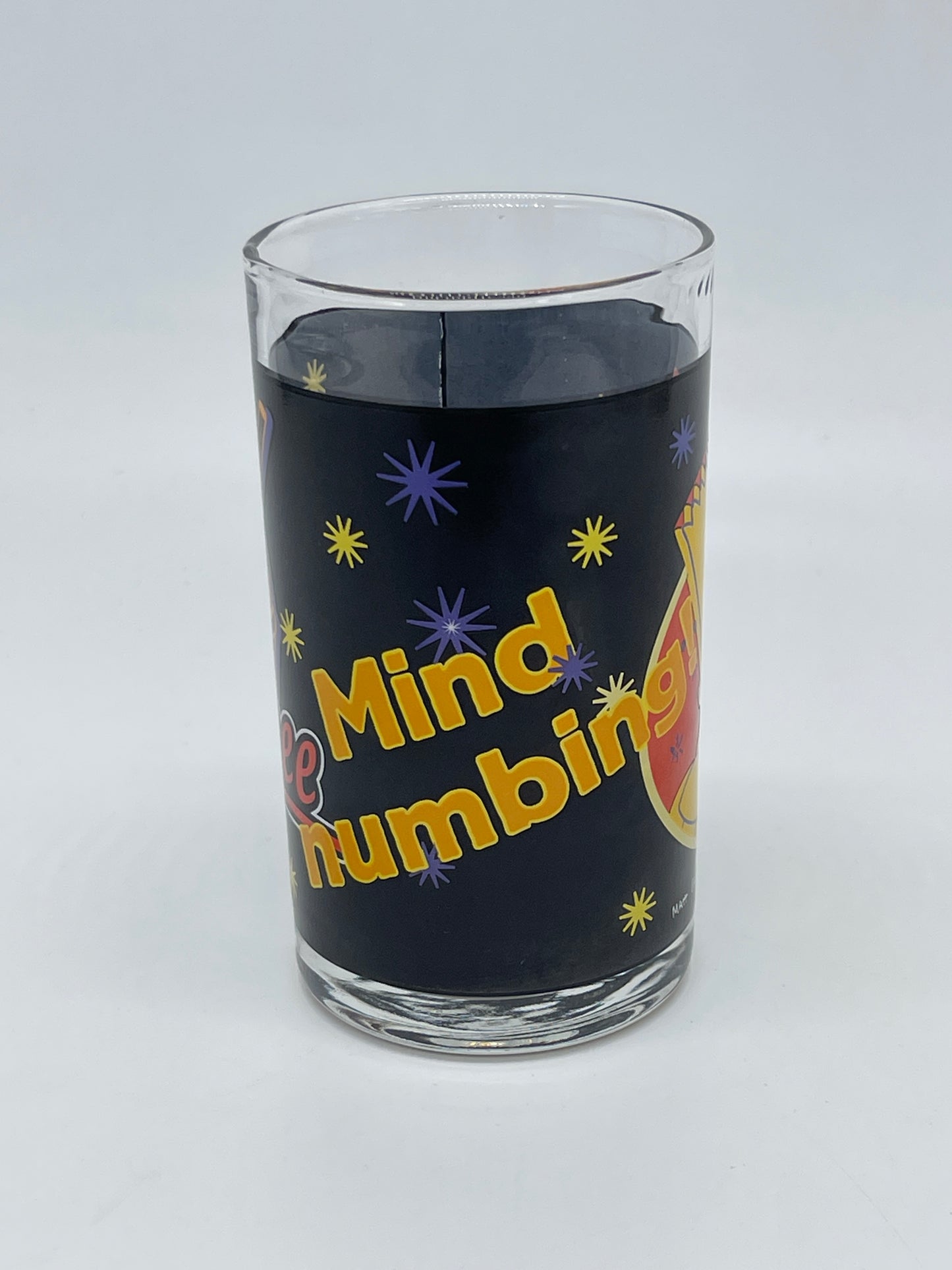 The Simpsons "Trinkglas / Sammelglas / Glas" Bart Squishee Vintage (2001)