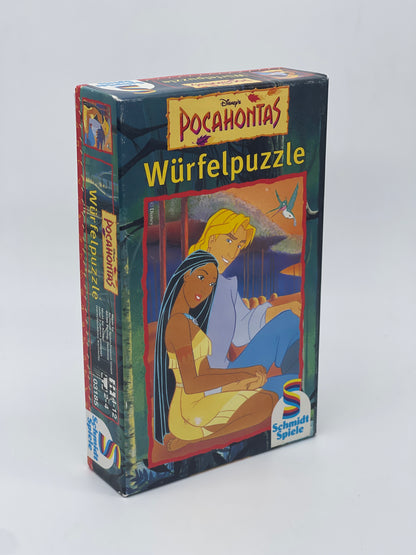 Disney's Pocahontas "Würfelpuzzle" Brettspiel Schmidt Spiele (gebraucht)
