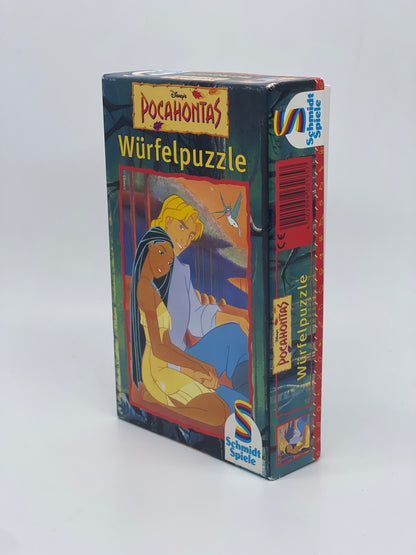 Disney's Pocahontas "Würfelpuzzle" Brettspiel Schmidt Spiele (gebraucht)