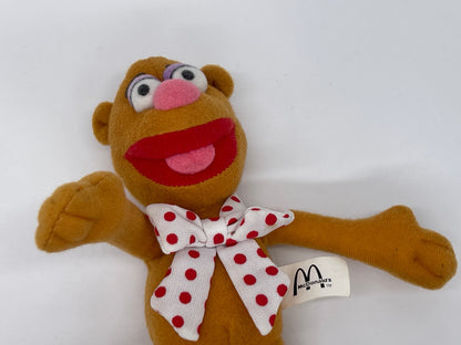 Muppets Show "Fozzie Bear" Mc Donalds Junior Tüte Happy Meal (2002)
