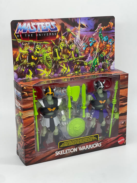 Masters of the Universe "Skeleton Warriors 2-Pack" Origins EU Version