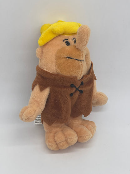 Plüschfigur "Barney" The Flintstones Feuerstein Kinder Maxi Ü-Ei (2001)