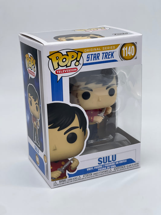 Funko Pop! Television "Sulu" Star Trek Original Series #1140 (2021)