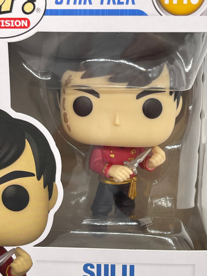 Funko Pop! Television "Sulu" Star Trek Original Series #1140 (2021)