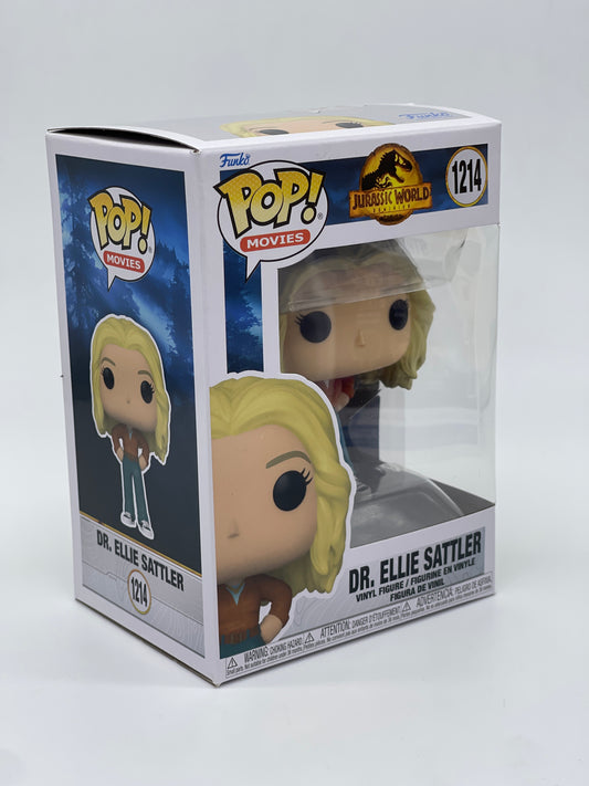 Funko Pop! Movies "Dr. Ellie Sattler" Jurassic World Dominion #1214 (2022)