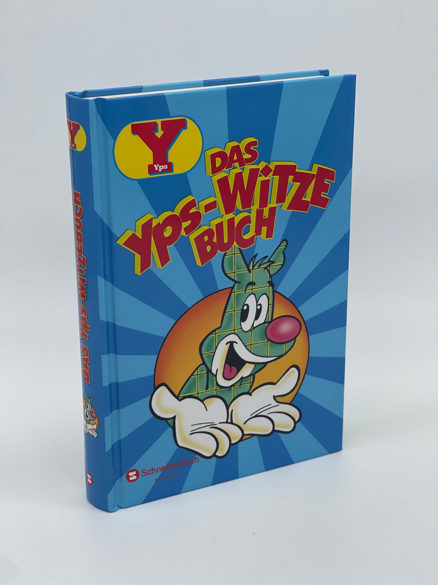 YPS "Das Yps-Witze Buch" Riesenladung Witze Schneiderbuch Egmont Verlag (2014)