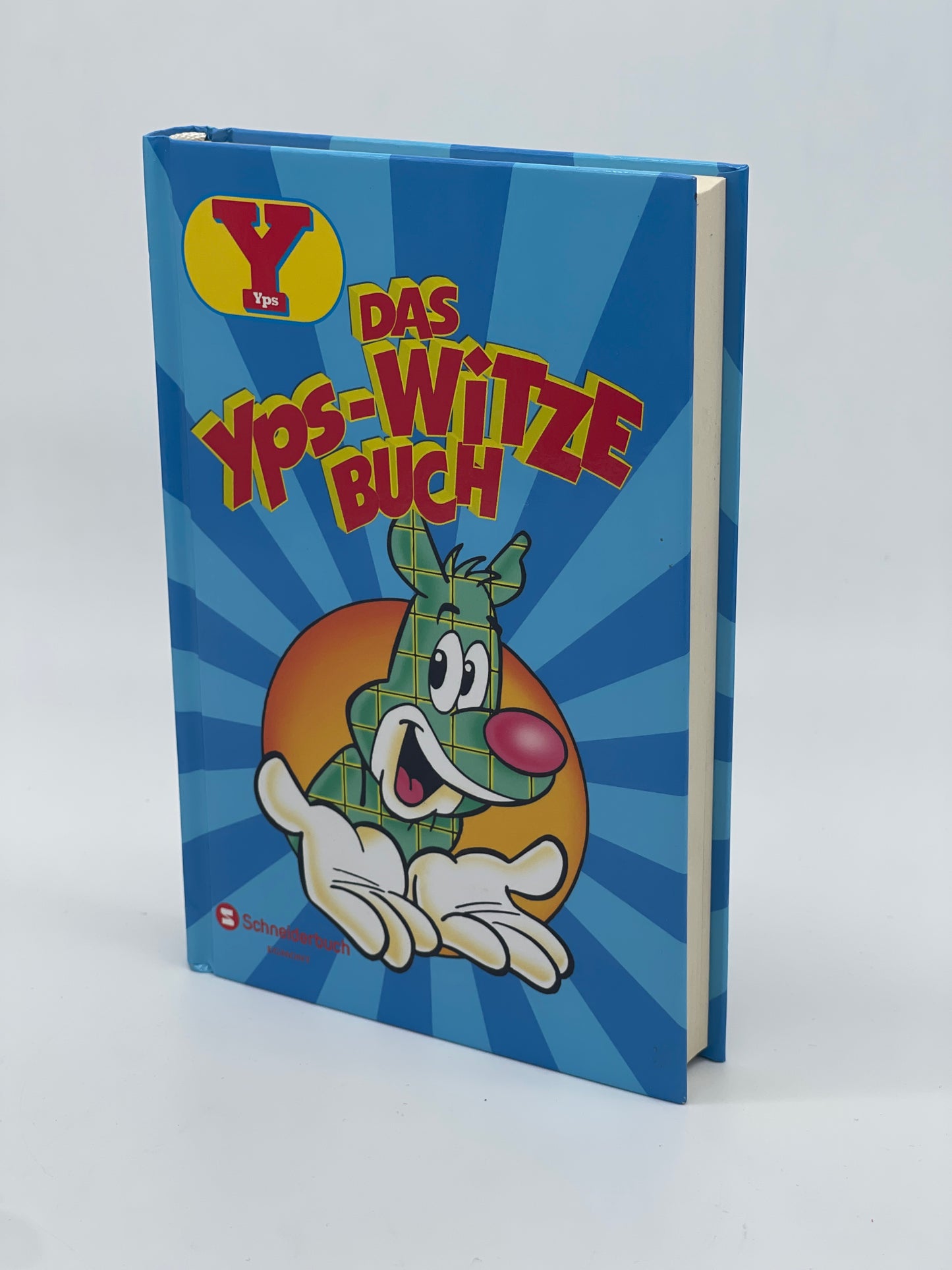 YPS "Das Yps-Witze Buch" Riesenladung Witze Schneiderbuch Egmont Verlag (2014)