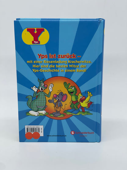 YPS "Das Yps-Witze Buch" Riesenladung Witze Schneiderbuch Egmont Verlag (2014)