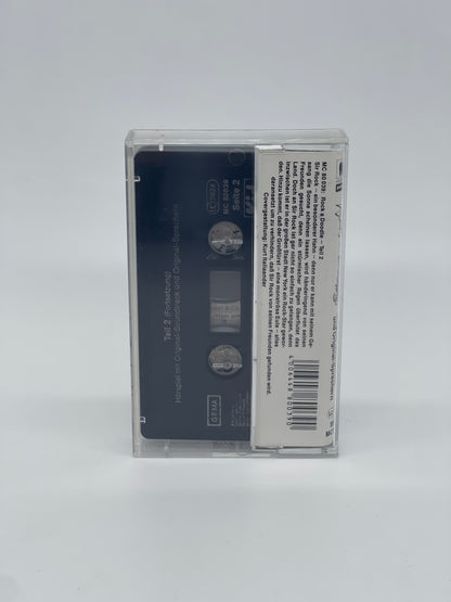 "Rock a Doodle Teil 2" Hörspielkassette mit Original Soundtrack und Sprechern (1991)