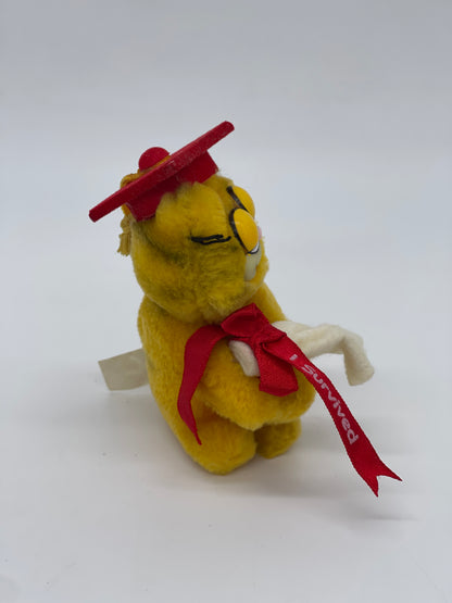 Garfield "I survived College Abschluss" Klammerfigur / Klammeraffe (1979)