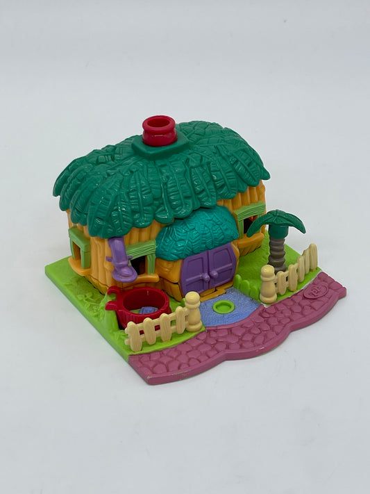 Polly Pocket "Elephant House / Elefanten Haus" Schatulle Vintage (1994, Bluebird)