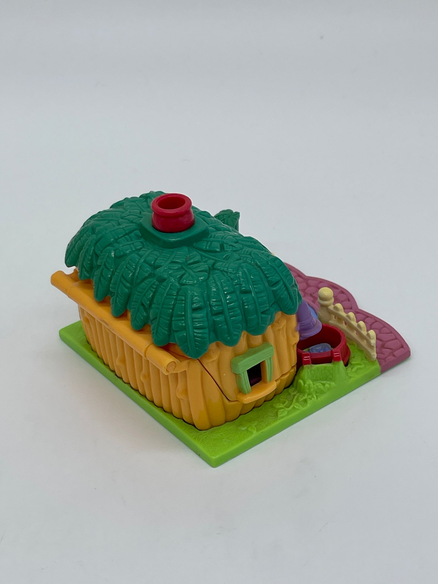 Polly Pocket "Elephant House / Elefanten Haus" Schatulle Vintage (1994, Bluebird)
