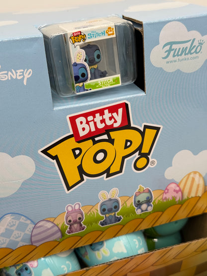 Funko Bitty Pop! Figurines en vinyle « Lilo &amp; Stitch » Édition Pâques dans un œuf de Pâques coloré (2024) 