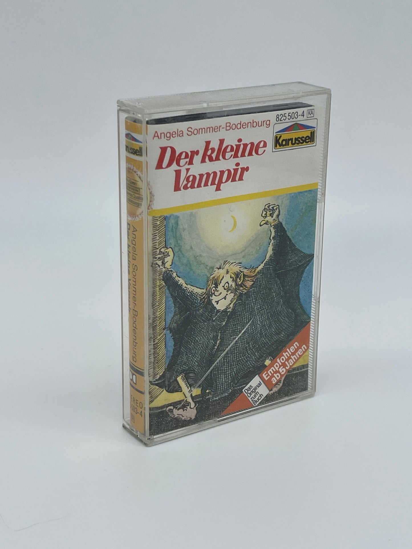 Hörspiel "Der kleine Vampir" Hörspielkassette Angela Sommer-Bodenburg (1983)