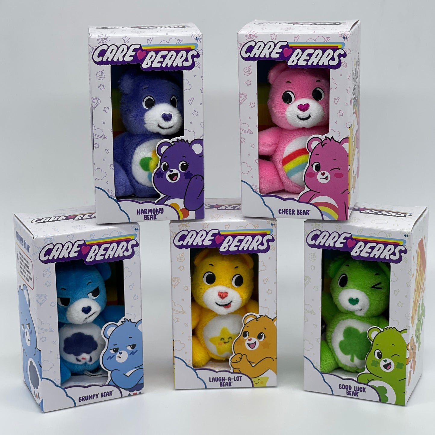 Care Bears Glücksbärchi "Mikro Bären Plüsch" *Figurauswahl* Basic Fun!